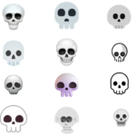 skull emoji