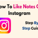 how to like notes on instagram