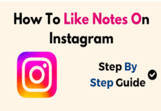 how to like notes on instagram