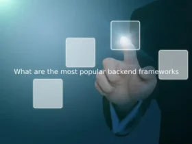 What Are The Most Popular Backend Frameworks