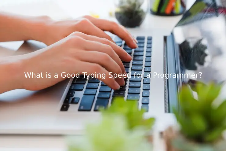 Good Typing Speed for a Programmer