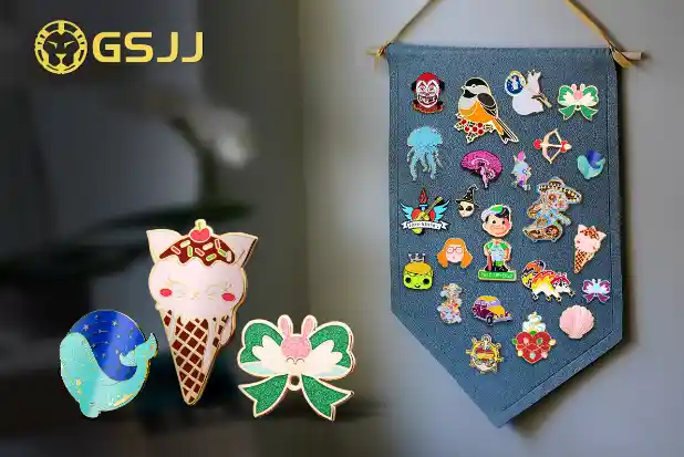 Custom Enamel Pins
