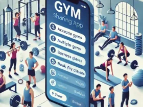 gym sharing app