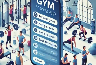 gym sharing app