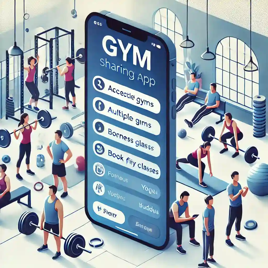 gym sharing app