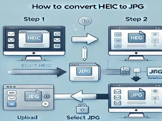 How to Convert HEIC to JPG