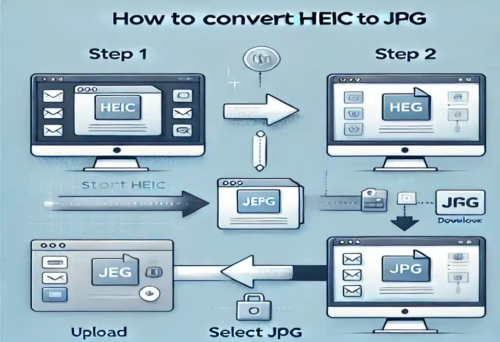 How to Convert HEIC to JPG