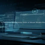 How to Remove Edit History from a Visual Studio Project