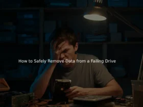 How to Safely Remove Data from a Failing Drive