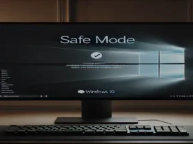 Windows 10 Safe Mode