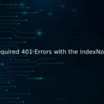 Login Required 401 Errors with the IndexNow Plugin