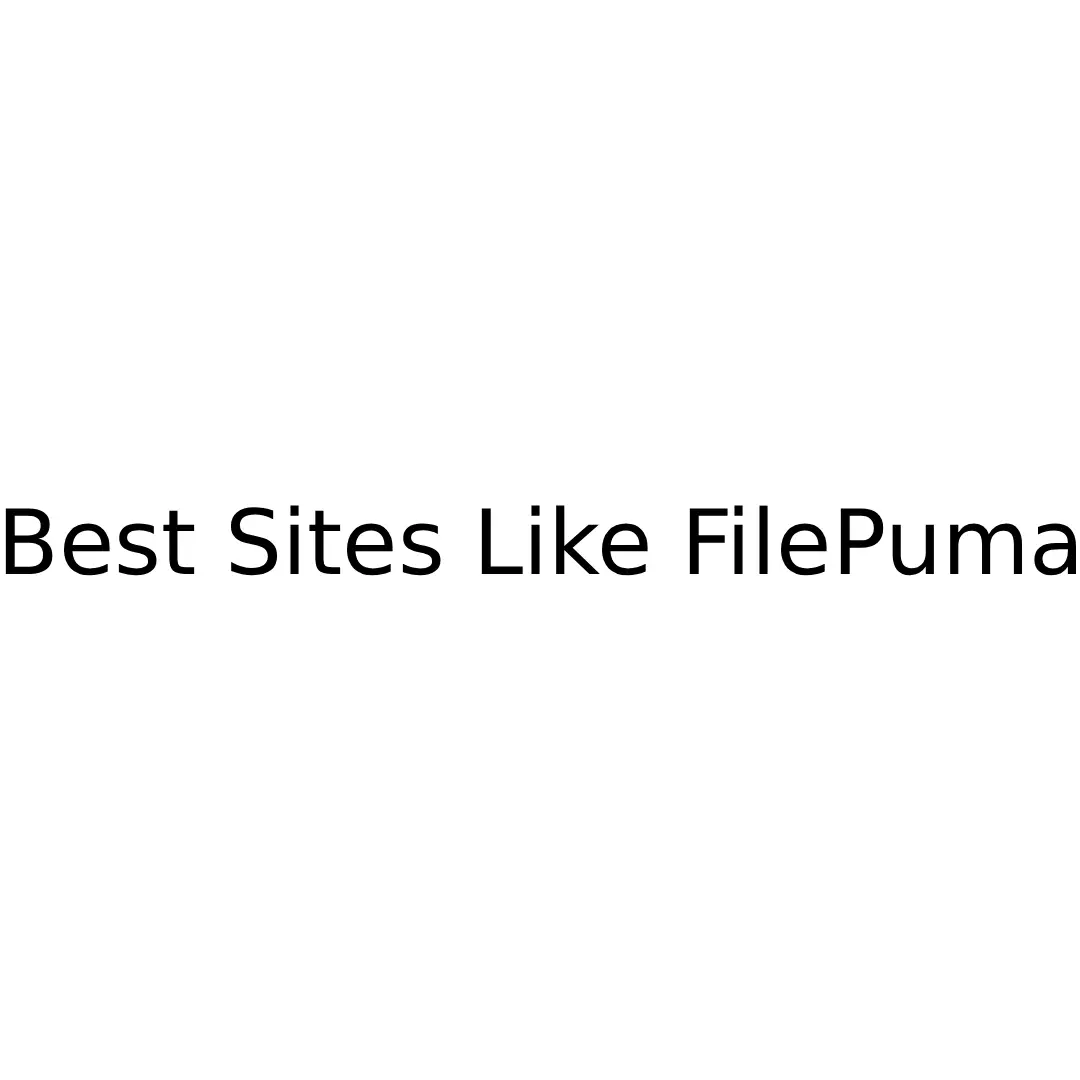 Best Sites Like FilePuma
