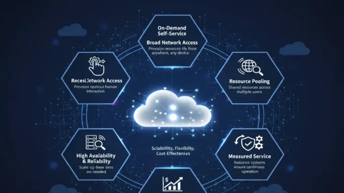 Characteristics of Cloud Computing