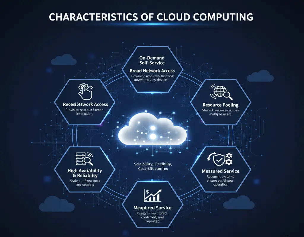 Characteristics of Cloud Computing: Key Features That Are Revolutionizing the Digital Landscape Characteristics of Cloud Computing