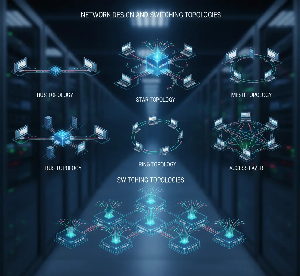 Network Design and Switching Topologies