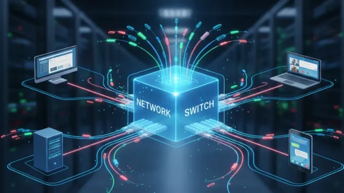 switching in computer network