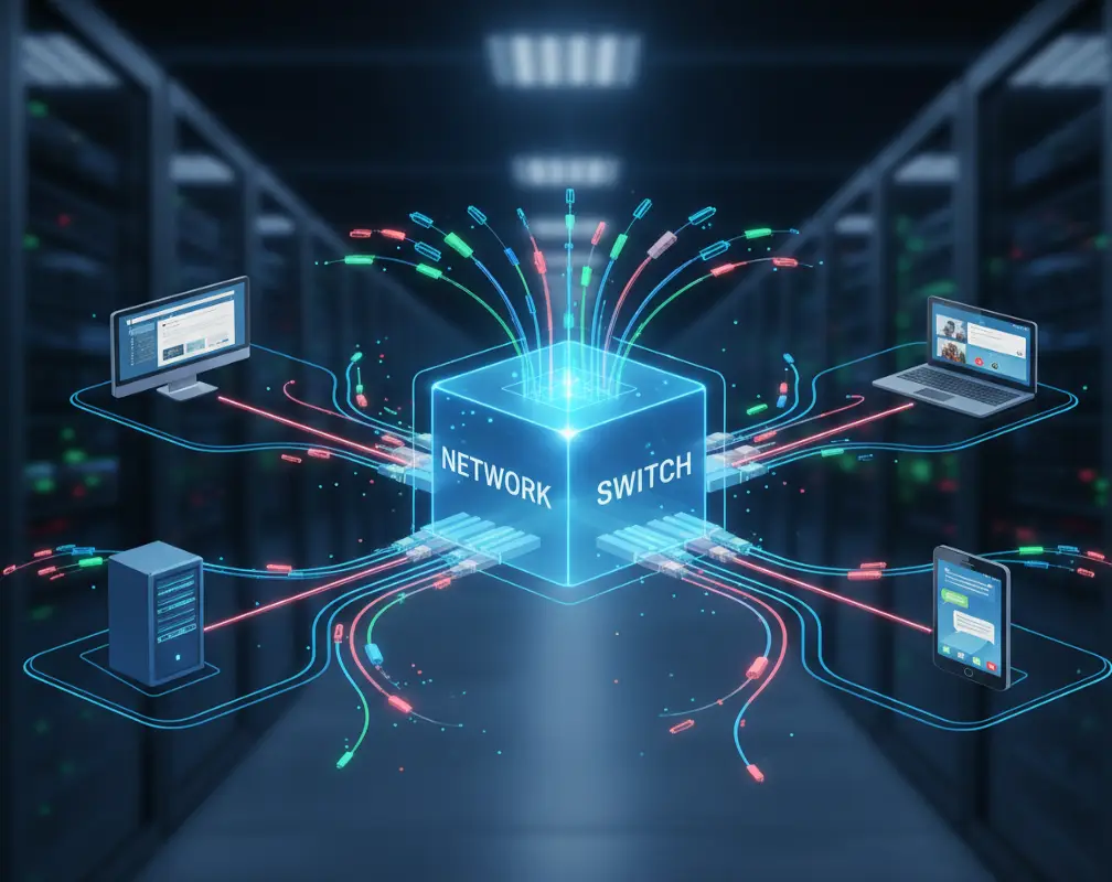 switching in computer network