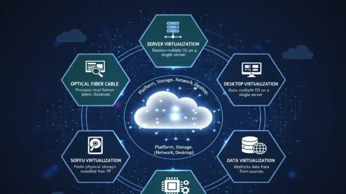 types of virtualization in cloud computing