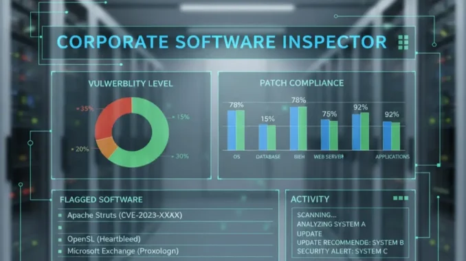 Corporate Software Inspector