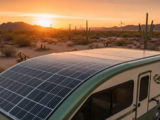 Flexible Solar Panels