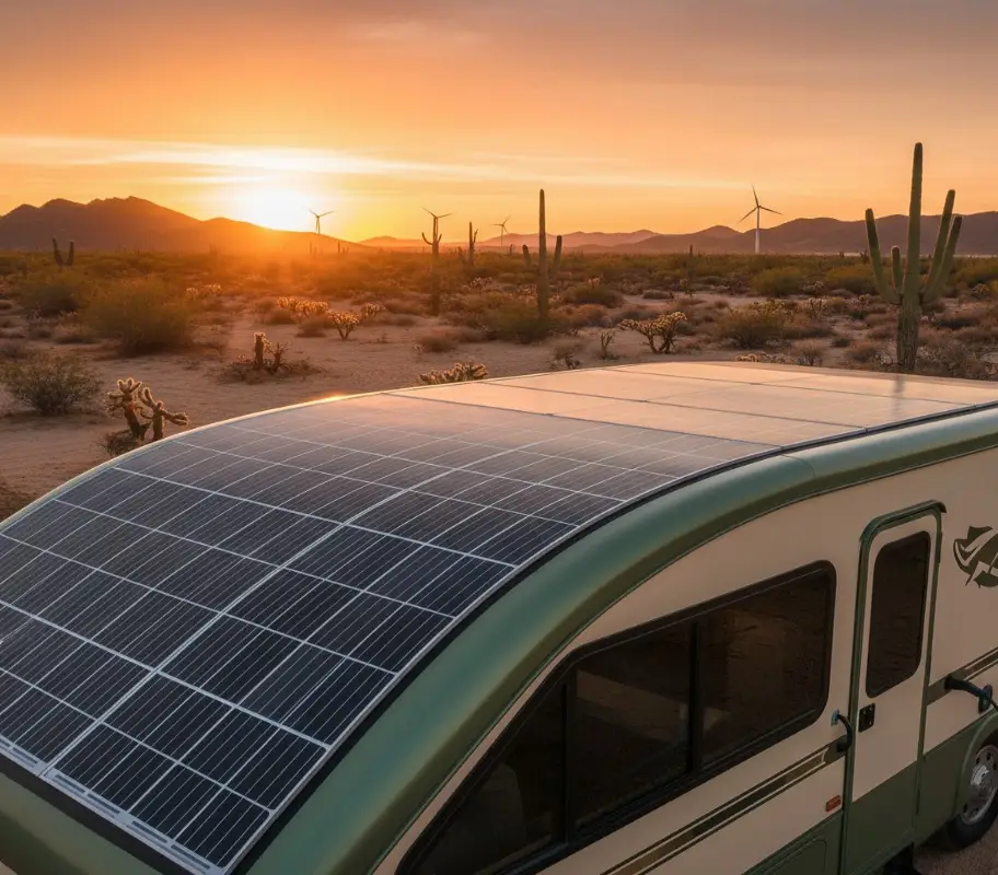 Flexible Solar Panels