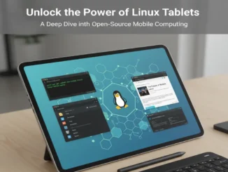 Tablet with Linux Operating System
