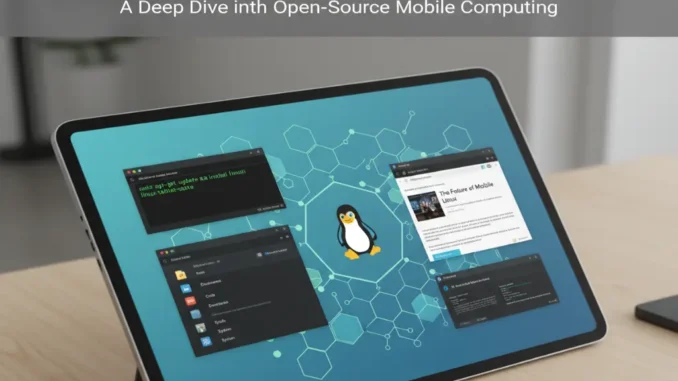 Tablet with Linux Operating System