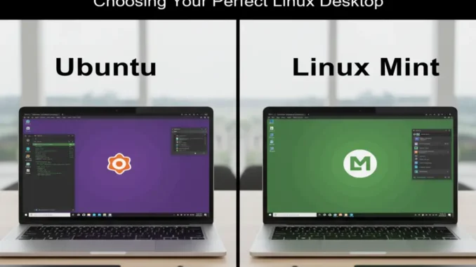 Ubuntu vs Linux Mint