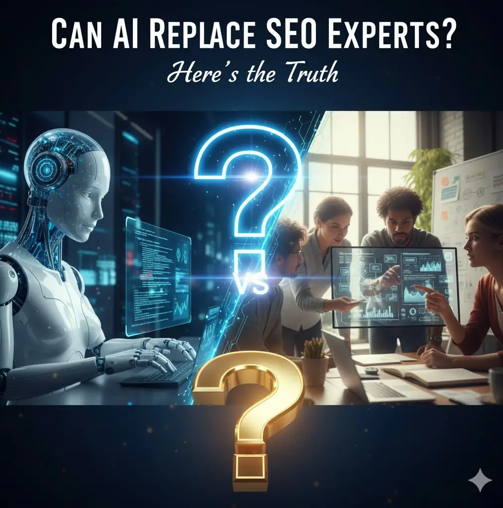 Can AI Replace SEO Experts? Here’s the Truth Can AI Replace SEO Experts? Here’s the Truth