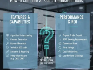 How to Compare AI Search Optimization Tools