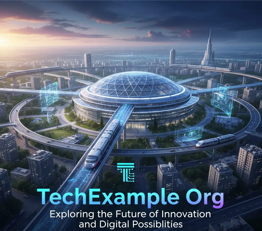 TechExample Org: Exploring the Future of Innovation and Digital Possibilities