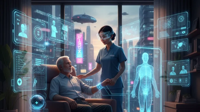 How Future Healthcare Technology Is Elevating At-Home Care