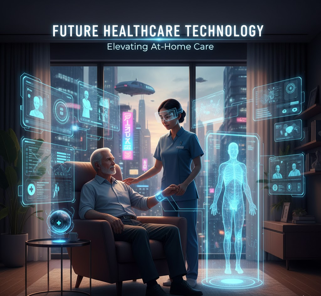 How Future Healthcare Technology Is Elevating At-Home Care