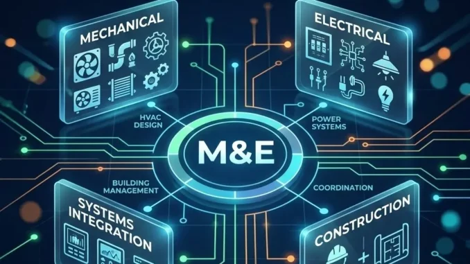 What Is an M&E Engineer?