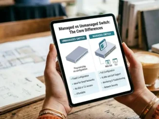 Managed vs Unmanaged Switch