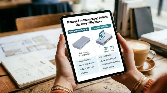 Managed vs Unmanaged Switch