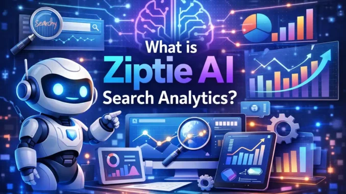 What is Ziptie AI Search Analytics?