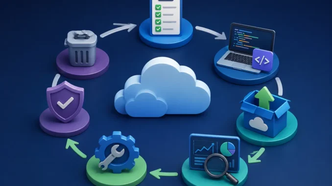 Cloud Application Lifecycle Management