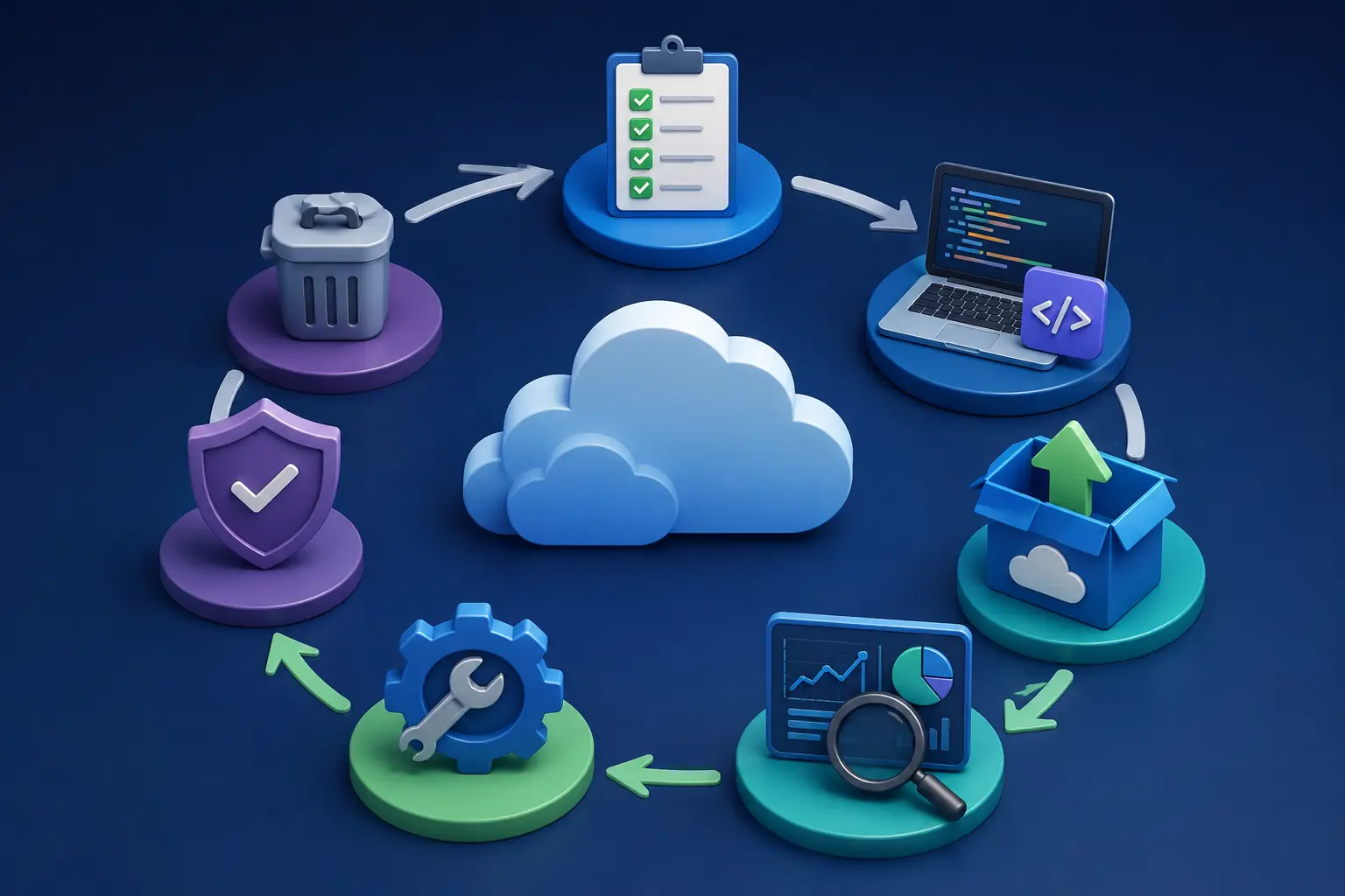 Cloud Application Lifecycle Management